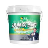 高固含透明防水胶